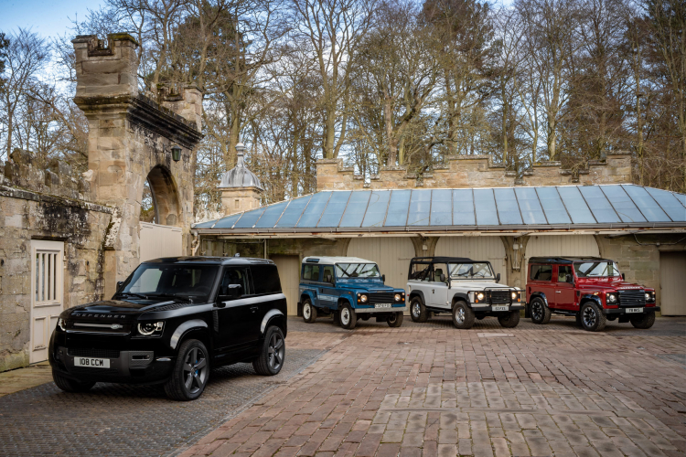 Land Rover Defender sắp có phiên bản thể thao SVR mạnh tới 600 mã lực Land Rover Defender sắp có phiên bản thể thao SVR mạnh tới 600 mã lực