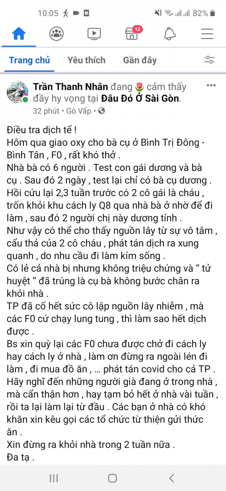 Dịch ở nhà các bác làm gì? Vào đây tám chút cho vui