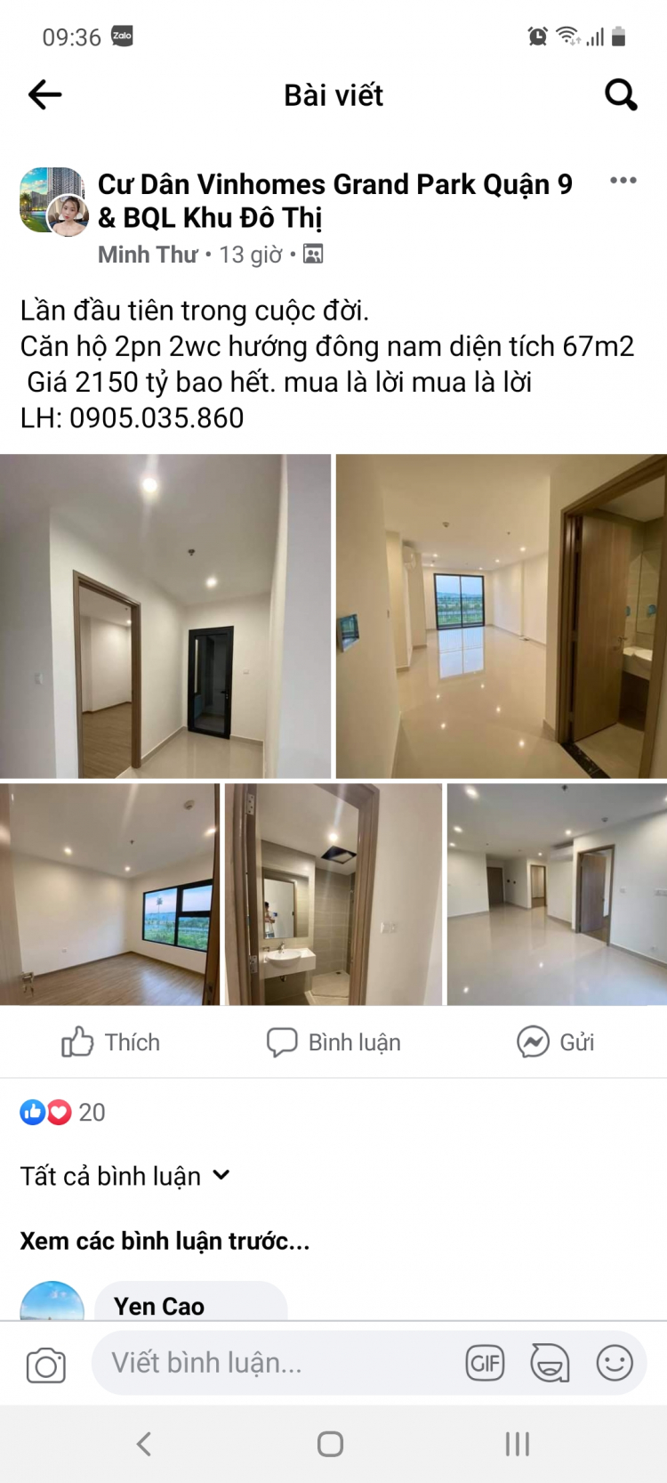 VINHOMES GRAND PARK QUẬN 9 LÀ CÁI “BẪY GẤU” CHO NHỮNG KHÁCH YÊU MÀU HỒNG!