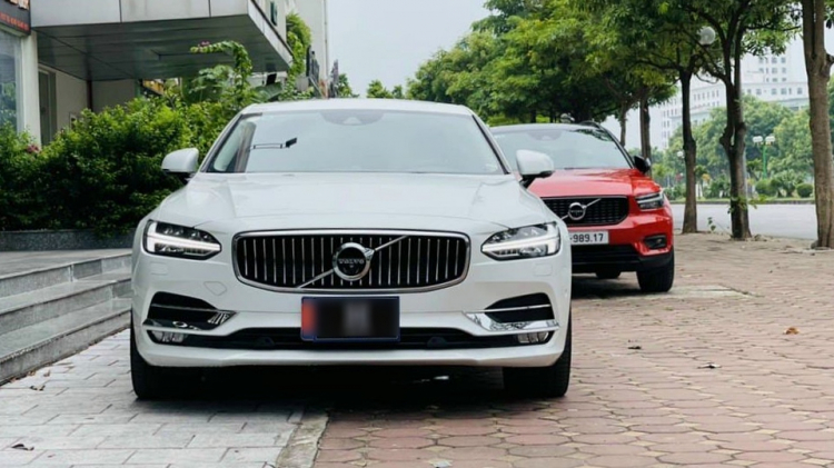 Volvo triệu hồi gần 600 xe tại thị trường Việt Nam