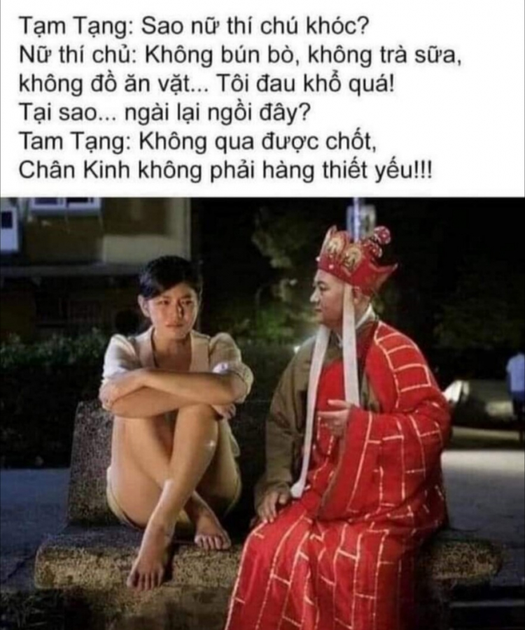 Nằm nhà tưởng tượng các món ăn!!!