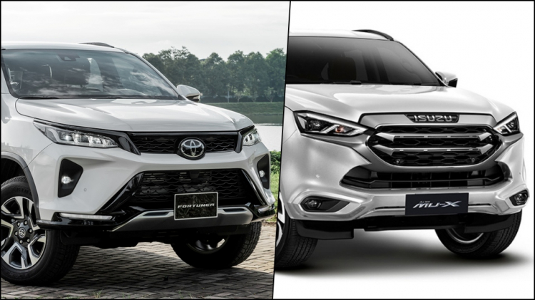 Isuzu Mu-X so với Fortuner thì xe nào ngon hơn?