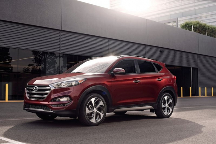 Hyundai Tucson 2016 về Việt Nam ngay trong năm nay