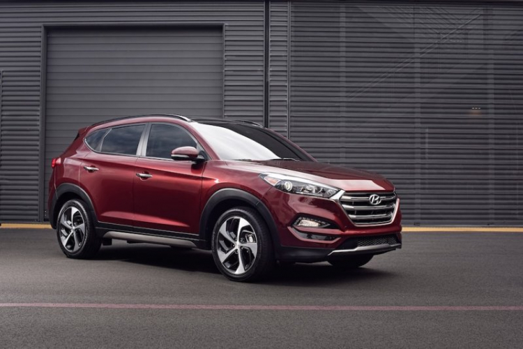 Hyundai Tucson 2016 về Việt Nam ngay trong năm nay