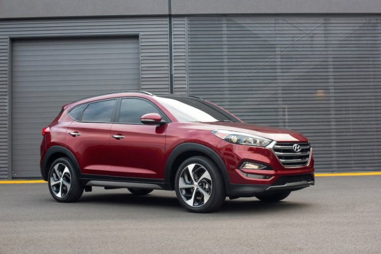 Hyundai Tucson 2016 về Việt Nam ngay trong năm nay