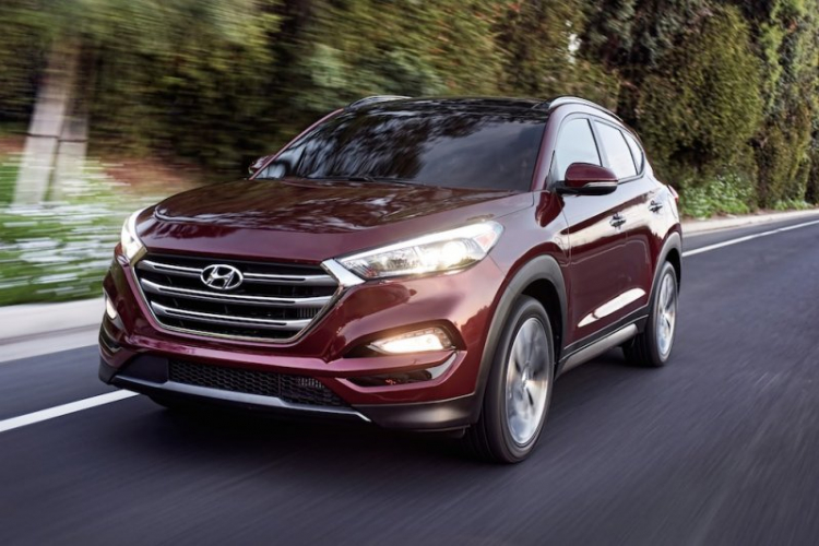 Hyundai Tucson 2016 về Việt Nam ngay trong năm nay