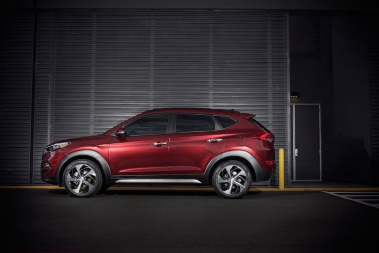 Hyundai Tucson 2016 về Việt Nam ngay trong năm nay