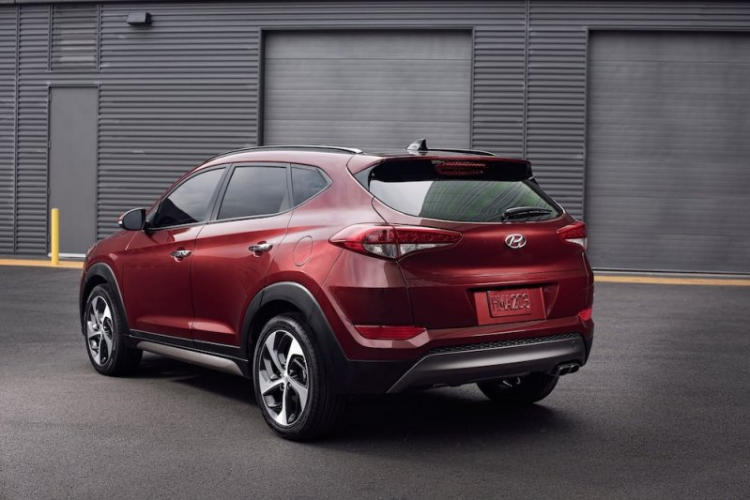 Hyundai Tucson 2016 về Việt Nam ngay trong năm nay