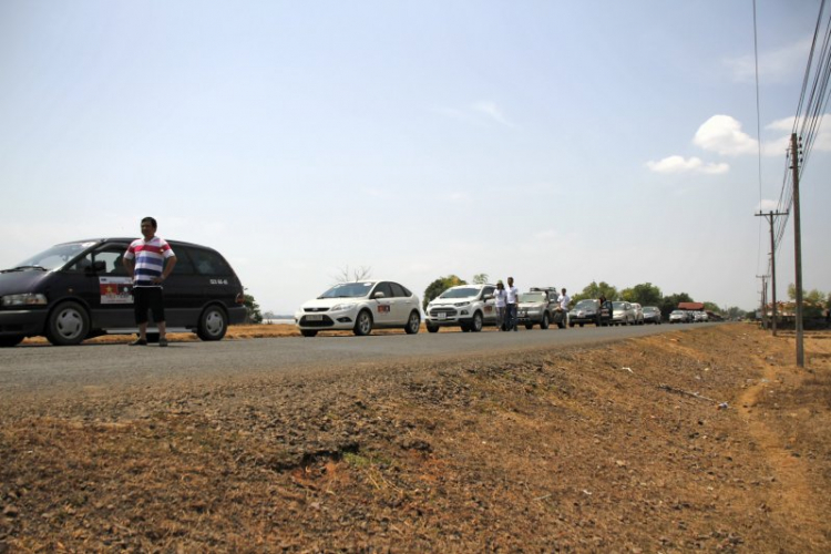 {FFC Challenger 2015}: CARAVAN VIỆT NAM - LÀO MỪNG NGÀY GIẢI PHÓNG 30/04/2015.