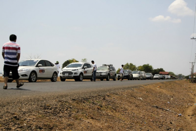 {FFC Challenger 2015}: CARAVAN VIỆT NAM - LÀO MỪNG NGÀY GIẢI PHÓNG 30/04/2015.