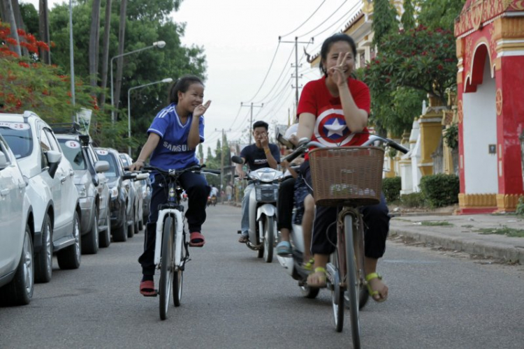 {FFC Challenger 2015}: CARAVAN VIỆT NAM - LÀO MỪNG NGÀY GIẢI PHÓNG 30/04/2015.