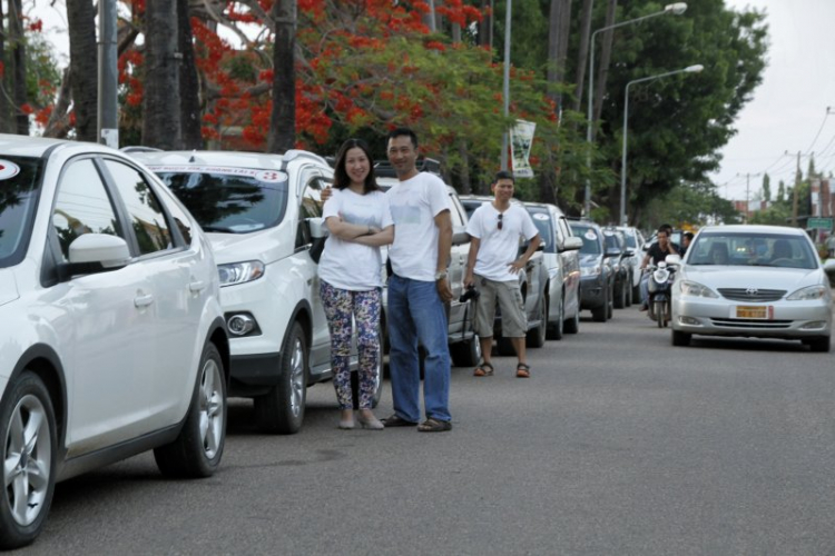 {FFC Challenger 2015}: CARAVAN VIỆT NAM - LÀO MỪNG NGÀY GIẢI PHÓNG 30/04/2015.