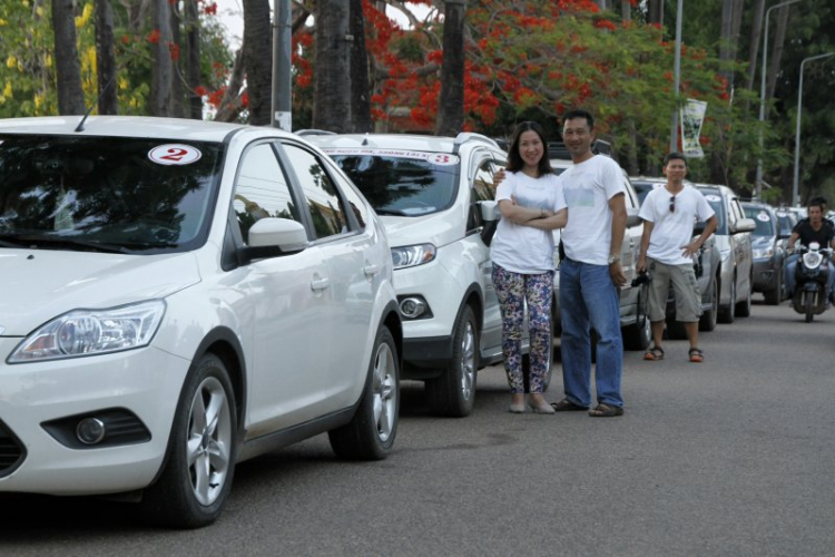 {FFC Challenger 2015}: CARAVAN VIỆT NAM - LÀO MỪNG NGÀY GIẢI PHÓNG 30/04/2015.