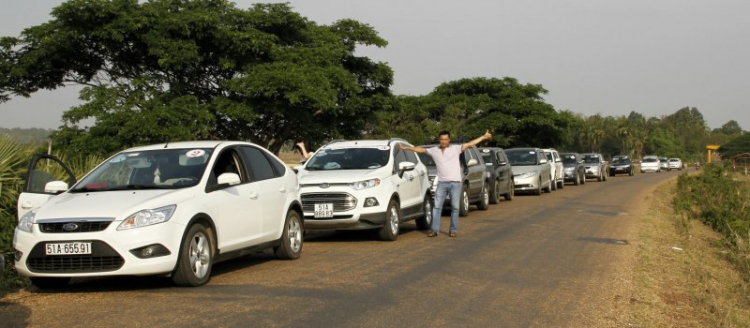 {FFC Challenger 2015}: CARAVAN VIỆT NAM - LÀO MỪNG NGÀY GIẢI PHÓNG 30/04/2015.