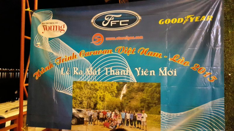 {FFC Challenger 2015}: CARAVAN VIỆT NAM - LÀO MỪNG NGÀY GIẢI PHÓNG 30/04/2015.