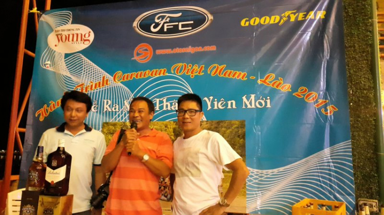 {FFC Challenger 2015}: CARAVAN VIỆT NAM - LÀO MỪNG NGÀY GIẢI PHÓNG 30/04/2015.