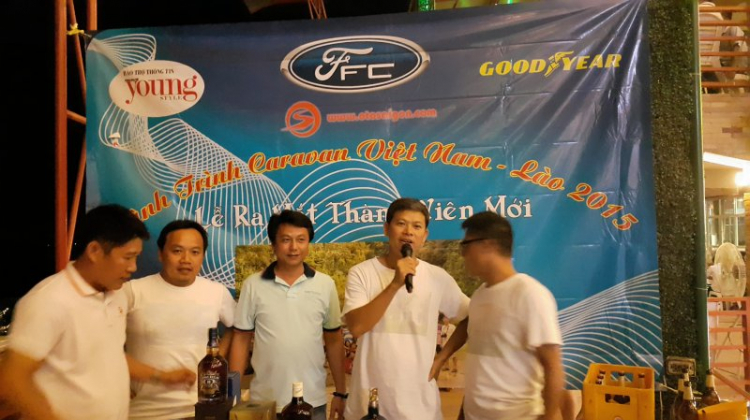 {FFC Challenger 2015}: CARAVAN VIỆT NAM - LÀO MỪNG NGÀY GIẢI PHÓNG 30/04/2015.