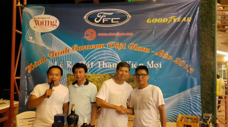 {FFC Challenger 2015}: CARAVAN VIỆT NAM - LÀO MỪNG NGÀY GIẢI PHÓNG 30/04/2015.