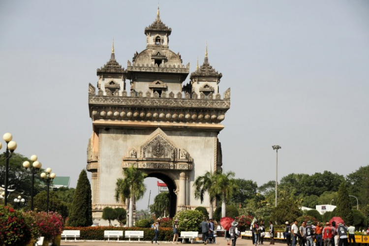 {FFC Challenger 2015}: CARAVAN VIỆT NAM - LÀO MỪNG NGÀY GIẢI PHÓNG 30/04/2015.