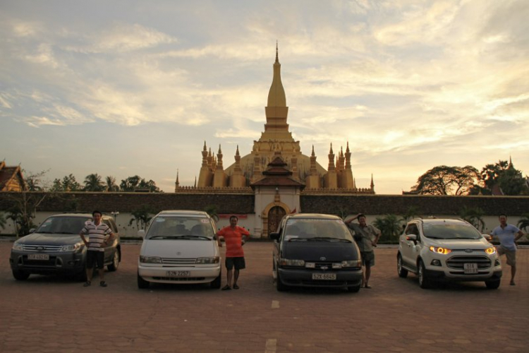 {FFC Challenger 2015}: CARAVAN VIỆT NAM - LÀO MỪNG NGÀY GIẢI PHÓNG 30/04/2015.