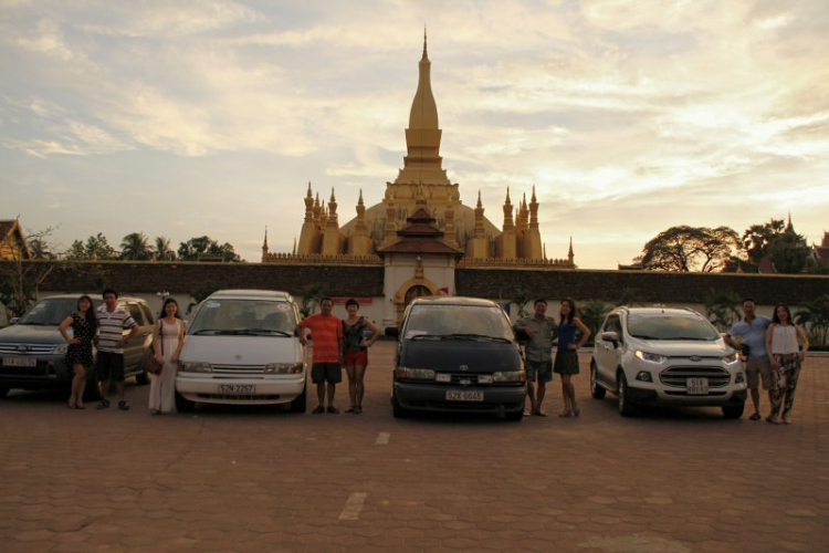 {FFC Challenger 2015}: CARAVAN VIỆT NAM - LÀO MỪNG NGÀY GIẢI PHÓNG 30/04/2015.