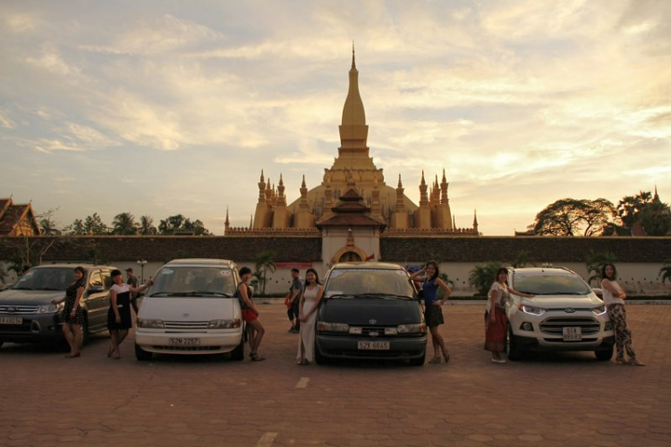 {FFC Challenger 2015}: CARAVAN VIỆT NAM - LÀO MỪNG NGÀY GIẢI PHÓNG 30/04/2015.