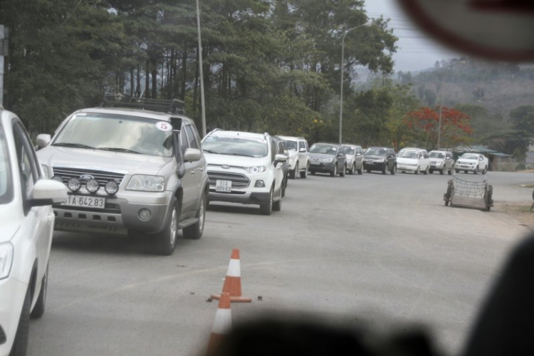 {FFC Challenger 2015}: CARAVAN VIỆT NAM - LÀO MỪNG NGÀY GIẢI PHÓNG 30/04/2015.