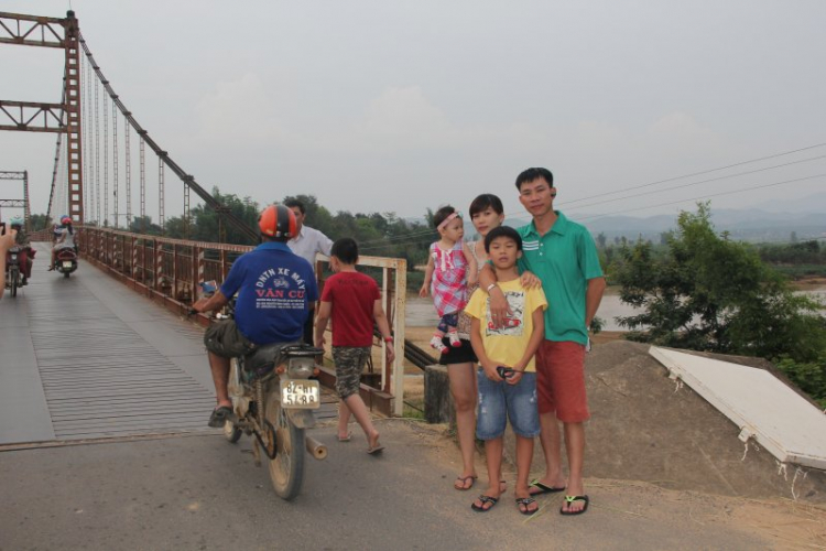 Hình ảnh hành trình GMFC xuyên nửa Việt: Sài Gòn - Đà Nẵng  nhân 40 năm ngày giải phóng (30/4/2015)