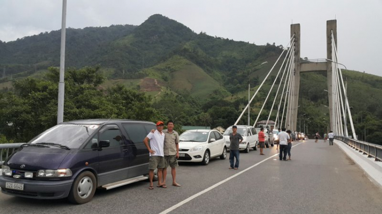 {FFC Challenger 2015}: CARAVAN VIỆT NAM - LÀO MỪNG NGÀY GIẢI PHÓNG 30/04/2015.