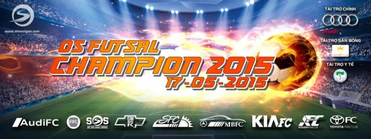 OS FUTSAL CHAMPIONS 2015 OS FUTSAL CHAMPIONS 2015