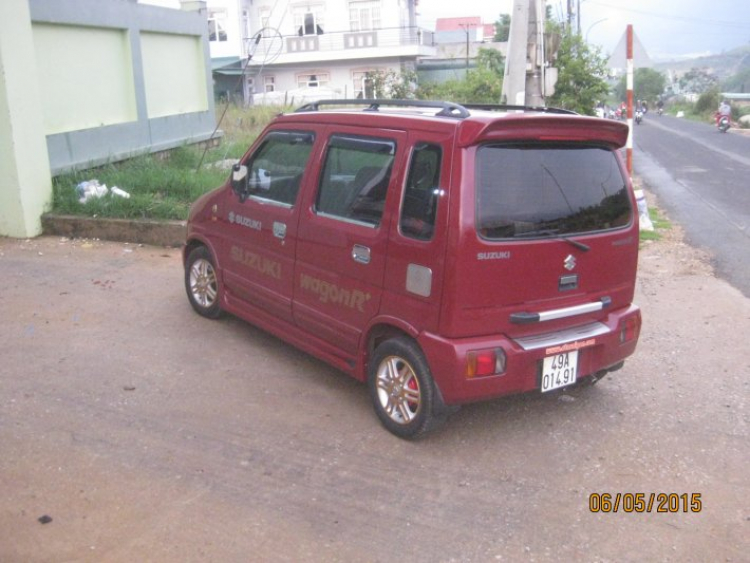 Chia sẻ kinh nghiệm tự bảo dưỡng SuZuKi WaGon