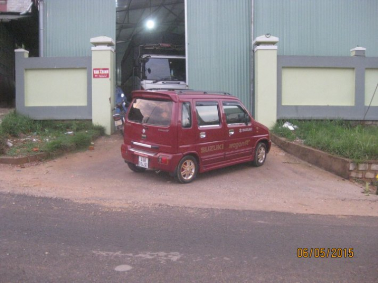 Chia sẻ kinh nghiệm tự bảo dưỡng SuZuKi WaGon Chia sẻ kinh nghiệm tự bảo dưỡng SuZuKi WaGon