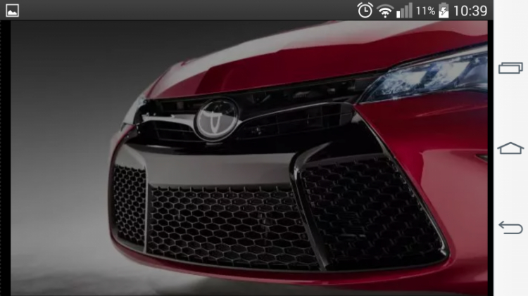 Chi tiết Toyota Camry 2015 vừa ra mắt Chi tiết Toyota Camry 2015 vừa ra mắt