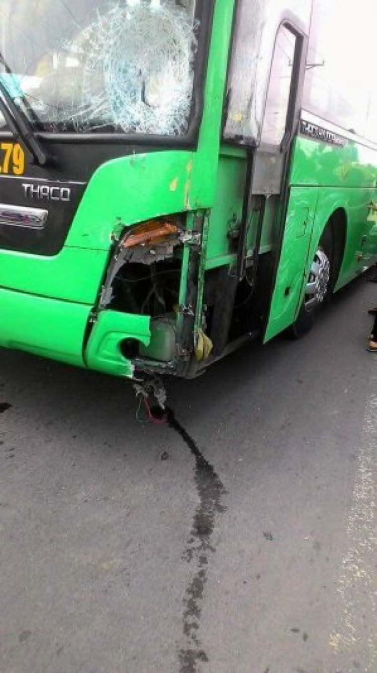 Tai nạn xe khách Trà Vinh