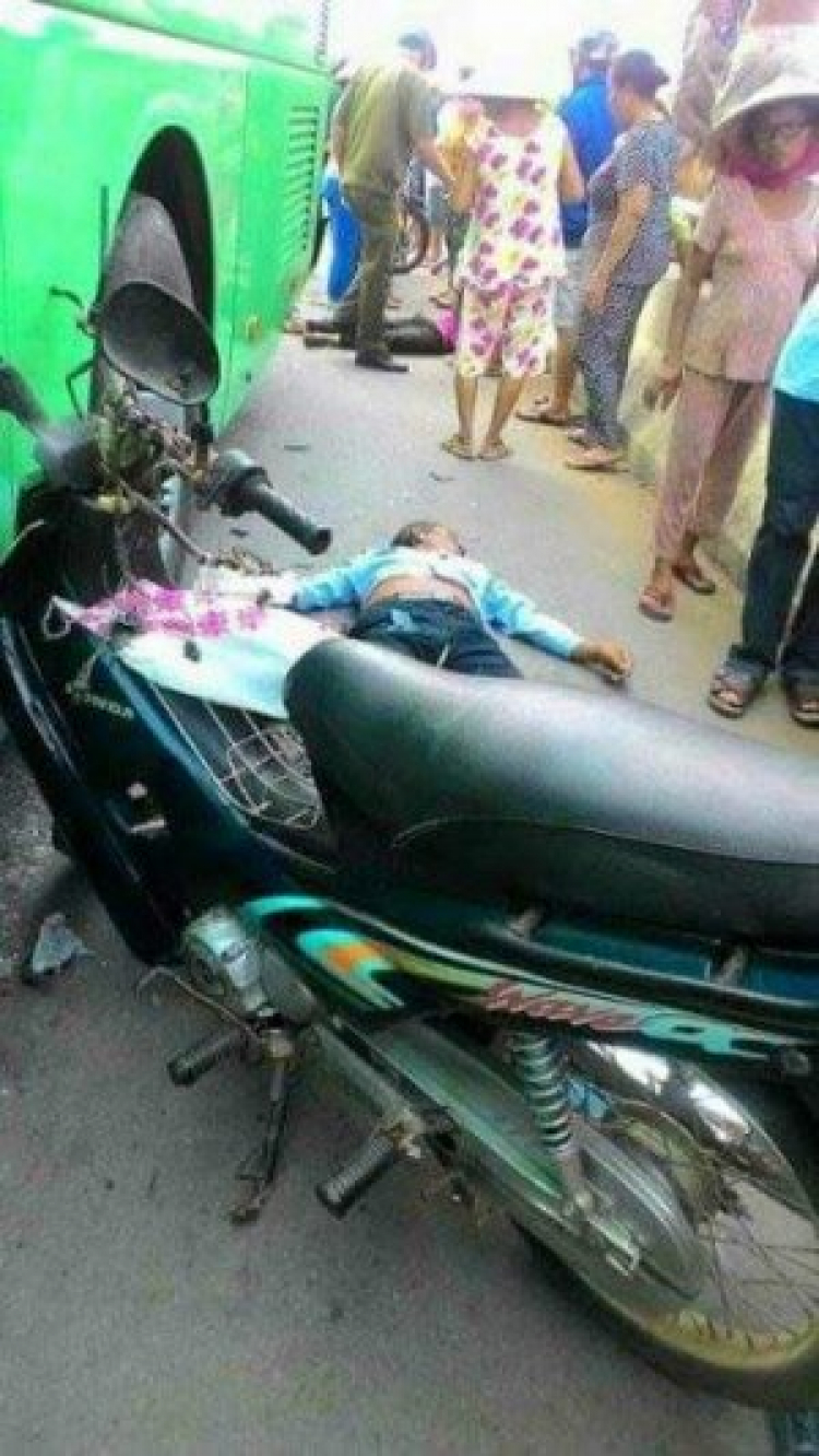 Tai nạn xe khách Trà Vinh