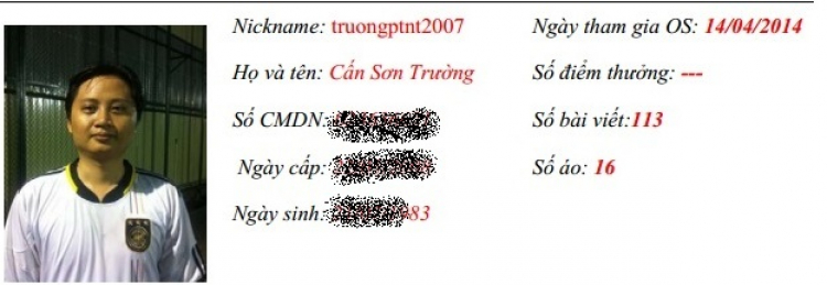 Danh sách cầu thủ OS FUTSAL CHAMPIONS 2015 Danh sách cầu thủ OS FUTSAL CHAMPIONS 2015