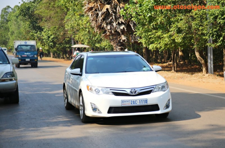 Sang Campuchia xem xe “xịn” chạy đầy đường (P.2)