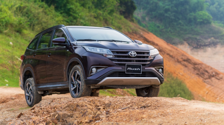 Tư vấn mở bơm xăng xe Toyota Rush