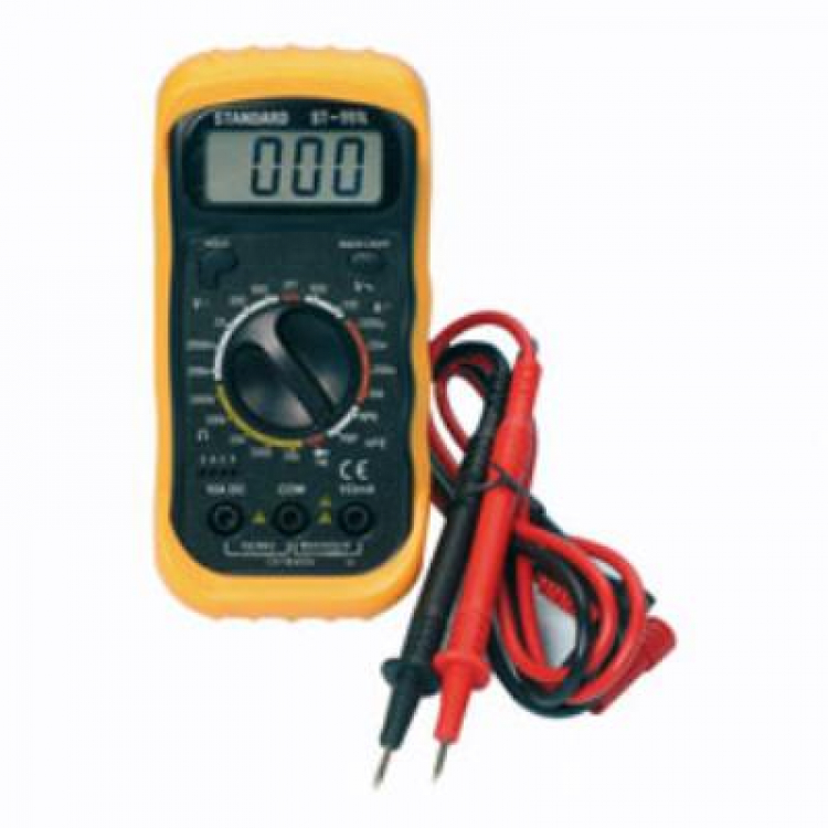 Chia sẻ Battery Tester dùng để kiểm tra ắc quy