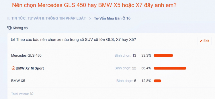 Nên chọn Mercedes GLS 450 hay BMW X5 hoặc X7 đây anh em?