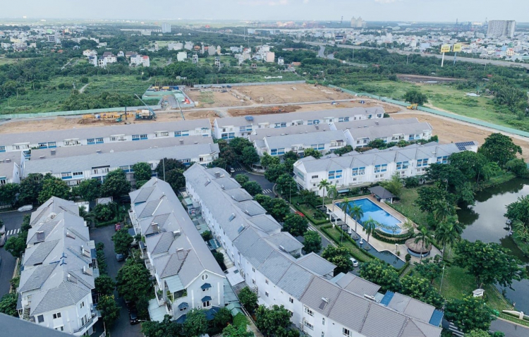 Năm 2020, Khang Điền tiếp tục triển khai 2 dự án nhà phố, biệt thự tại khu Đông