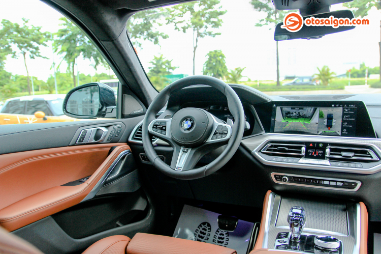 Cận cảnh BMW X6 M Sport nhập Mỹ với nhiều chi tiết khác biệt với xe chính hãng