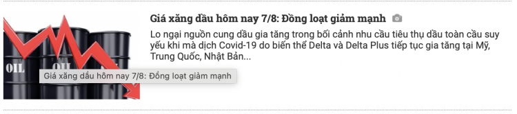 Giá xăng ngày mai có thể giữ nguyên Giá xăng ngày mai có thể giữ nguyên
