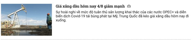 Giá xăng ngày mai có thể giữ nguyên Giá xăng ngày mai có thể giữ nguyên