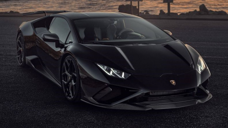 Novitec ra mắt bản độ cho Lamborghini Huracan Evo RWD