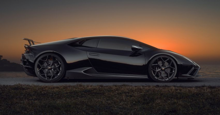 Novitec ra mắt bản độ cho Lamborghini Huracan Evo RWD