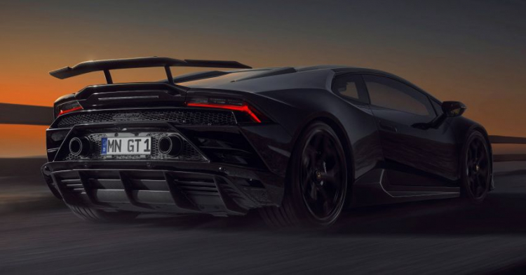 Novitec ra mắt bản độ cho Lamborghini Huracan Evo RWD