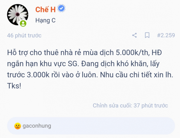 Sài Gòn: Có bác nào bị ngộp cần giải cứu BĐS không?