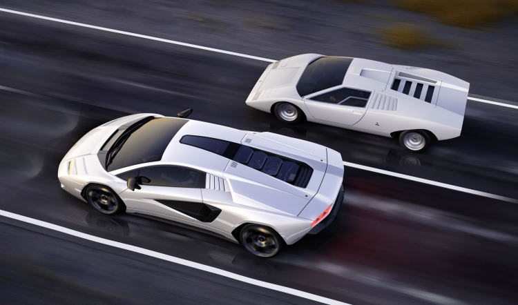 Ra mắt Lamborghini Countach LPI 800-4: Siêu xe "huyền thoại một thời" giới hạn chỉ 112 chiếc