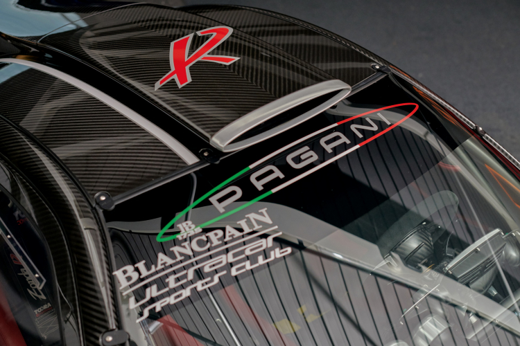 1 trong 10 siêu xe Pagani Zonda R Evolution được rao bán, giá gốc lên đến 2,2 triệu USD